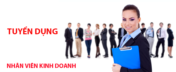 Tuyển dụng Nhân viên kinh doanh