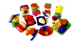 Bộ đồ chơi và đồ dùng ăn uống cho trẻ mầm non