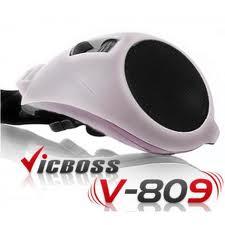 Thiết bị âm thanh di động không dây Vicboss V-809  UNIPHONE USB, SD