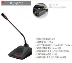 Micro dùng cho chủ tọa Portable Chairman Microphone Vicboss VIC-201C