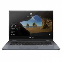 Laptop Asus VivoBook Flip TP412FA-EC120T (i3 8145U/4GB RAM/256GB SSD/14" FHD/Win 10/Xám)