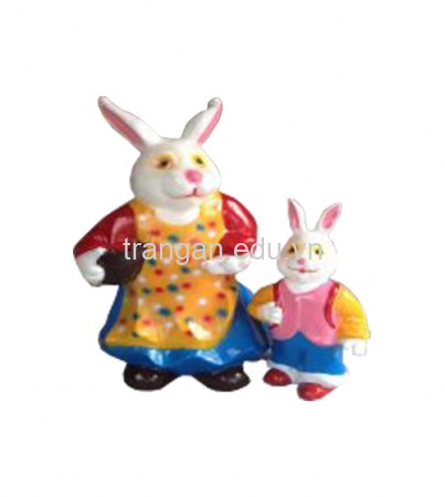 Thỏ mẹ và thỏ con