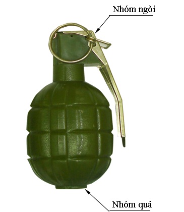 Mô hình lựu đạn f1 luyện tập (Composite)