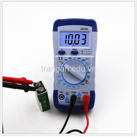 Đồng hồ đo điện đa năng 830L