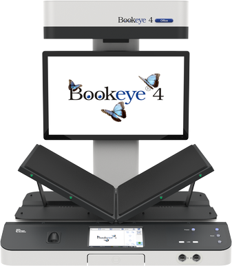 Máy scan dùng cho văn phòng Khổ A2 Model Bookeye®4 V2 Office