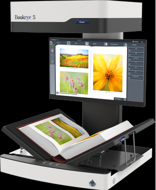 Máy scan Bookeye®5 V3 Professional Khổ A3 Pro