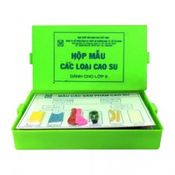 Hộp mẫu các loại sản phẩm cao su