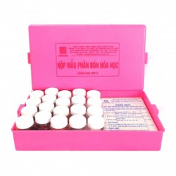Hộp mẫu phân bón hoá học