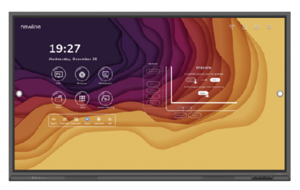 Màn hình tương tác 86inch Newline TT-8621Q