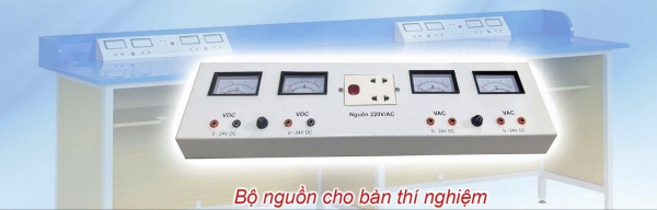 Hộp nguồn Phòng học bộ môn Vật lý dùng cho bàn học sinh TACO BNHS01