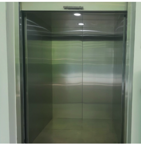 Thang tời hàng trường Mầm non tải trọng 150kg