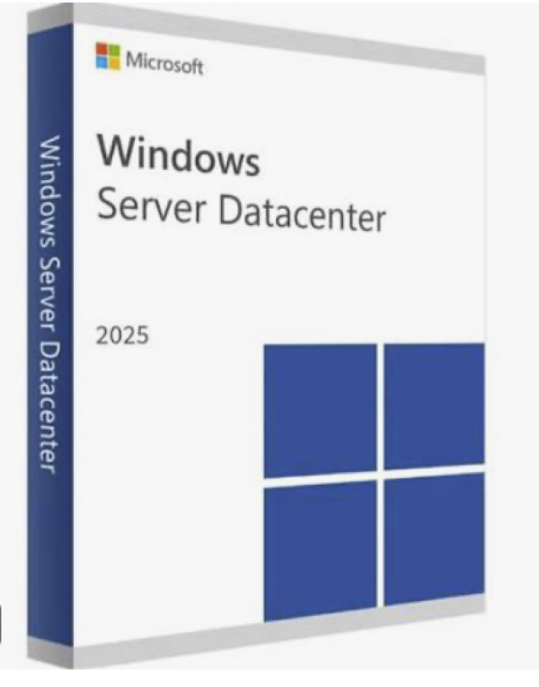 Phần mềm bản quyền Windows server 2025 Standard (1 license / 2 core) 