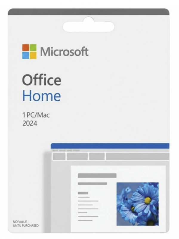 Phần mềm bản quyền Office Microsoft Home 2024 ESD EP2-06796 (1PC, key điện tử, vĩnh viễn)